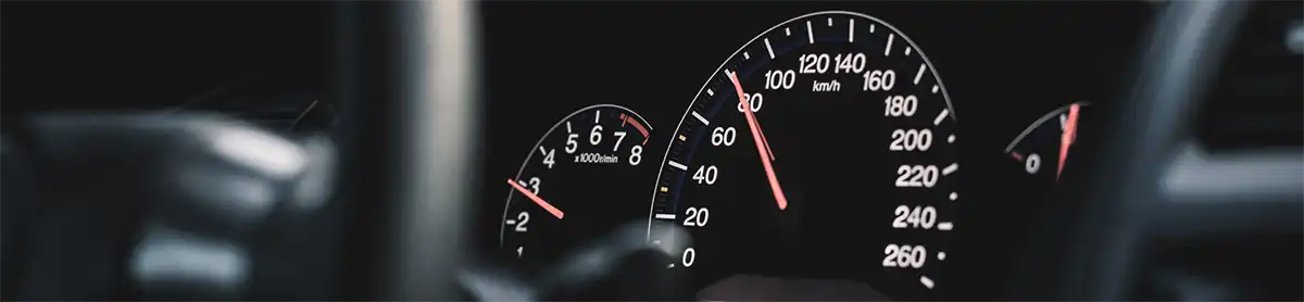 Venice Los Angeles Auto Repair Speedometer